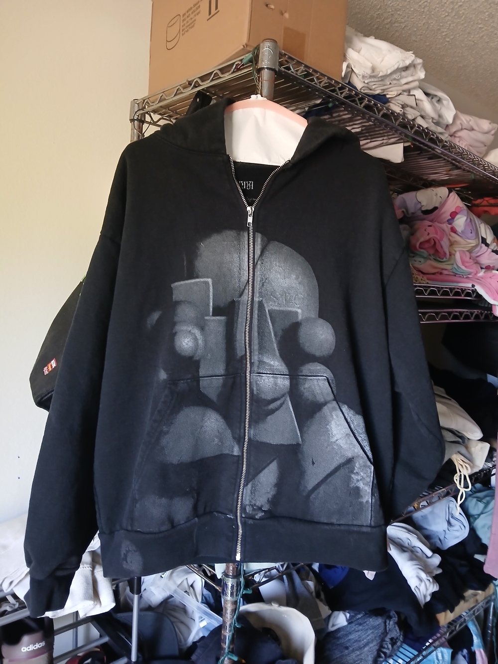 Octane Nuclear 2026 Wun World Tour Zip Up Hoodie Size Large